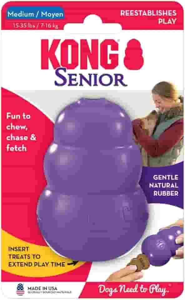 Kong Sênior Brinquedo Interativo Medium