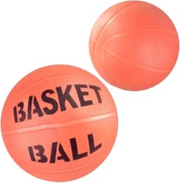 Bola de Basquete Vinil Apolo Laranja Resistente e Acessível Ideal para Quadras Externas e Treinos.
