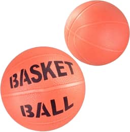Bola de Basquete Vinil Apolo Laranja Resistente e Acessível Ideal para Quadras Externas e Treinos.