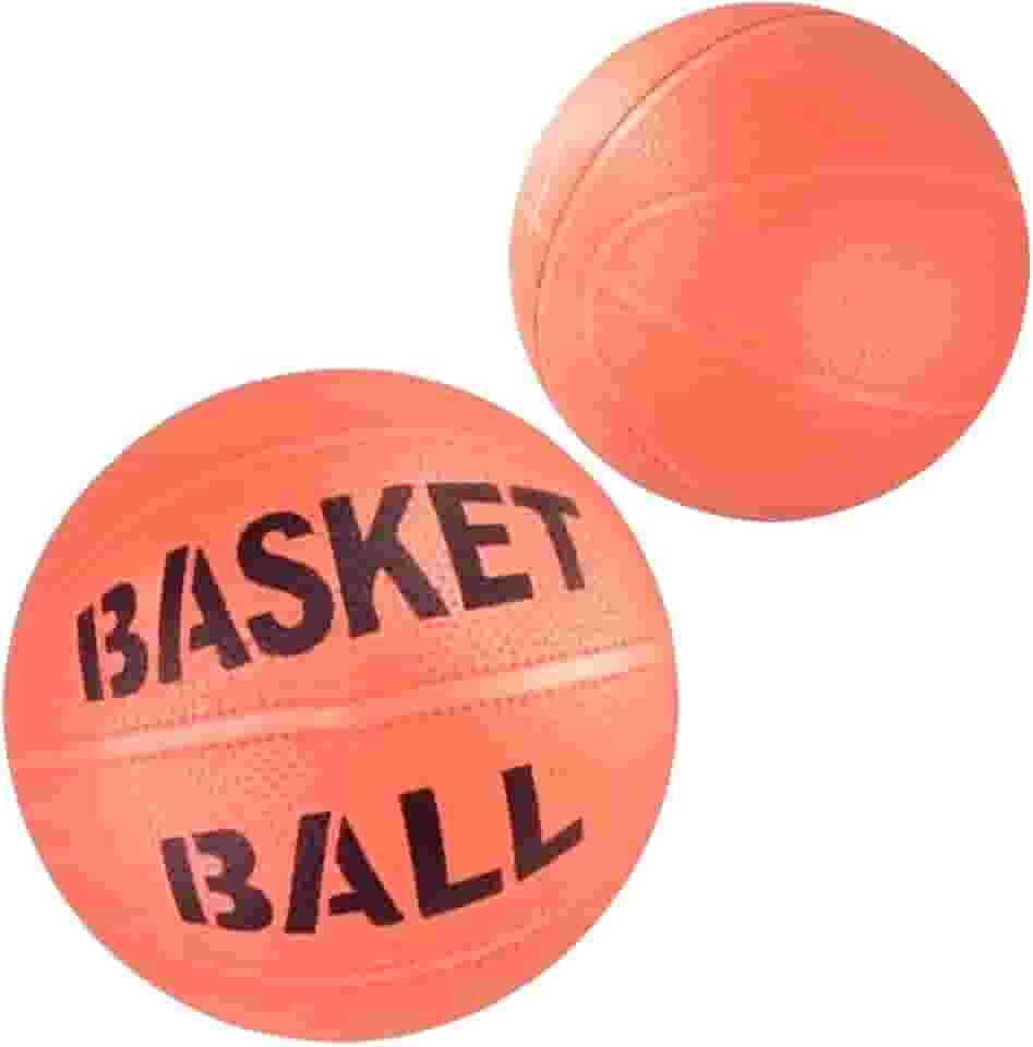 Bola de Basquete Vinil Apolo Laranja Resistente e Acessível Ideal para Quadras Externas e Treinos.