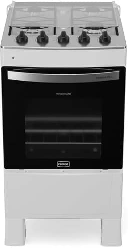 FOGAO A GAS REALCE PREMIUM PLUS 4Q BRANCO