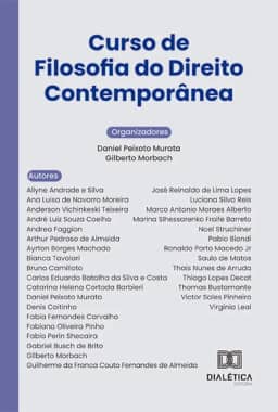 Curso de Filosofia do Direito Contemporânea