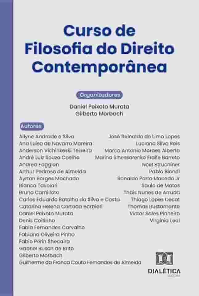 Curso de Filosofia do Direito Contemporânea