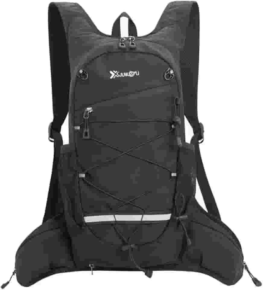 Mochila de Hidratação de Ciclismo, Bolsa de Hidratação Corrida Esportiva Trilha