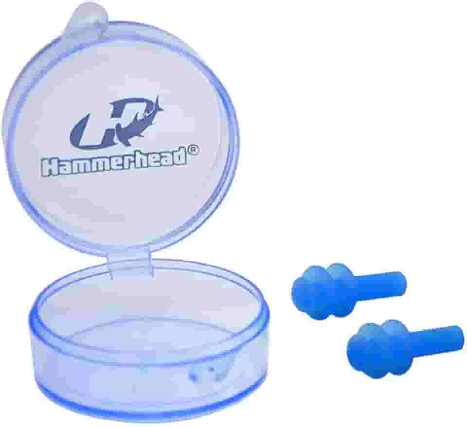 Protetor De Ouvido Silicone - 2 Peças Hammerhead Unissex