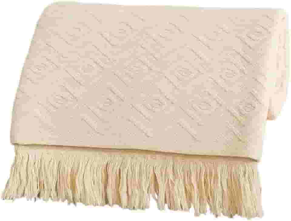 Manta Para Sofá Gigante 240x180 Capa Protetora Algodão Proteção Total(Crua tambaba)