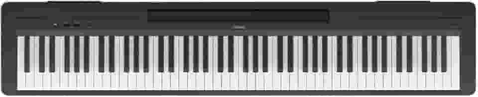 Piano Digital Portátil P 145BT B Preto 88 Teclas Sensitivas Bluetooth 5.0 Yamaha