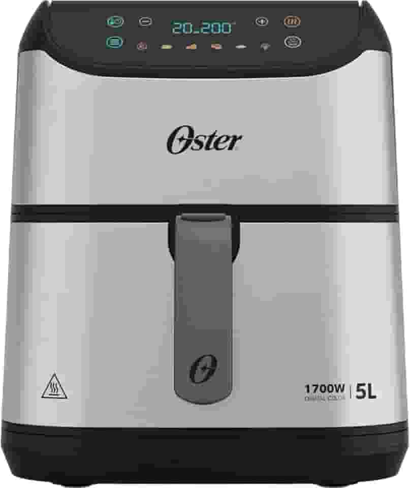 Fritadeira Digital Inox Oster 5L com Painel Touch 220V