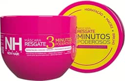 Belkit NH New Hair - Máscara Resgate 3 Minutos Poderosos 250g