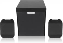 Caixa de Som Edifier X100B Speaker 2.1 15W RMS com Subwoofer