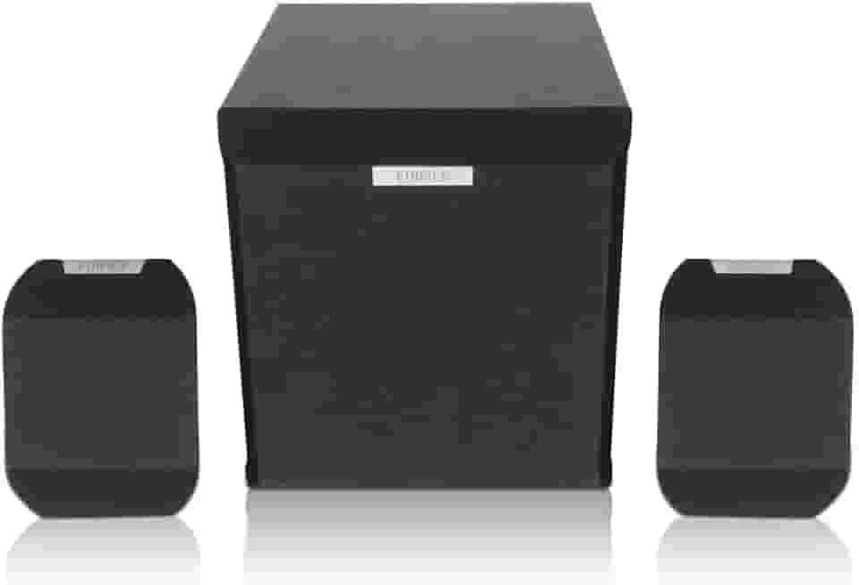 Caixa de Som Edifier X100B Speaker 2.1 15W RMS com Subwoofer