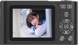 Câmera Digital Multifuncional H15 Card Camera 1080P Alta Resolução 16X Tela HD IPS de 2 4 polegadas Foto Vídeo