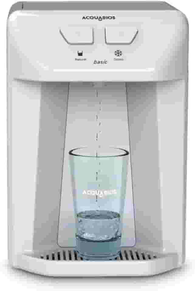ACQUABIOS PURIFICADOR DE ÁGUA BASIC - BACTERIOLÓGICO/BIVOLT/BRANCO