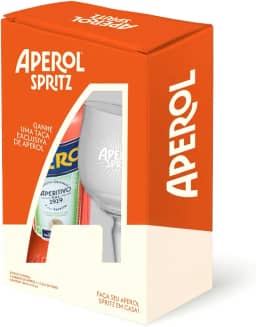 Aperitivo Aperol 750 ml + TAÇA