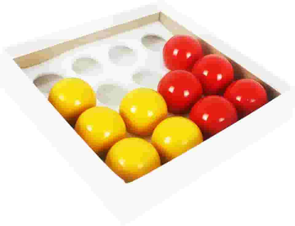 Jogo Bolas Sinuca Lisa Bola Bilhar Mata Mata 54 Mm Snooker