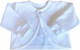 Bolero Plush para Bebê Menina Mundo Nina Kids