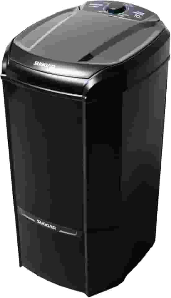 SUGGAR LAVADORA DE ROUPAS LAVAMAX ECO 10KG 110V PRETA LE1021PT