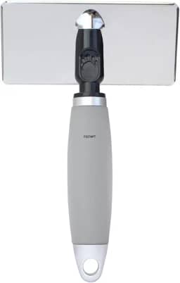 GermanHart Rasqueadeira Tamanho G Cabo Gel Para Pets para Cães, Grande, Cinza