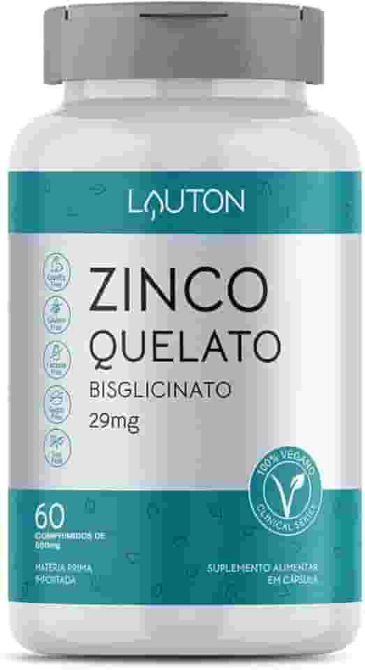 Zinco Quelato 29mg (Clinical Series) 60 Cps - Lauton