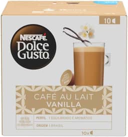 Cápsula Nescafé Dolce Gusto Café AU Lait Vanilla c/10 110g