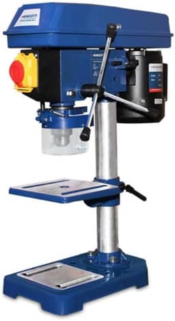 Furadeira de Bancada 127V MFB 350W 1/2" (13 mm) – 5 Velocidades, Mesa Giratória Inclinável, Sensor de Segurança, Uso Profissional