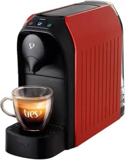 Cafeteira Espresso Passione Vermelha, 220V - TRES 3 Corações