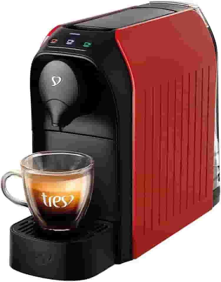 Cafeteira Espresso Passione Vermelha, 220V - TRES 3 Corações
