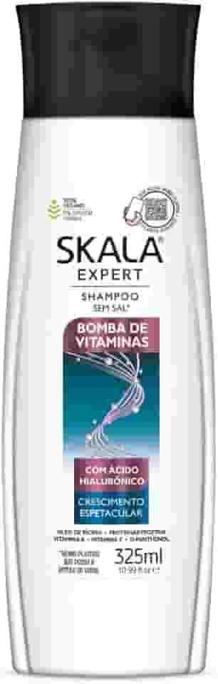SKALA Shampoo Bomba Vitaminas De Abacate 325 Ml Skala