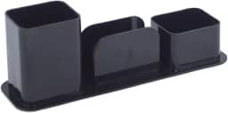 Porta lembrete/lápis/clips preto 3031.p Dello