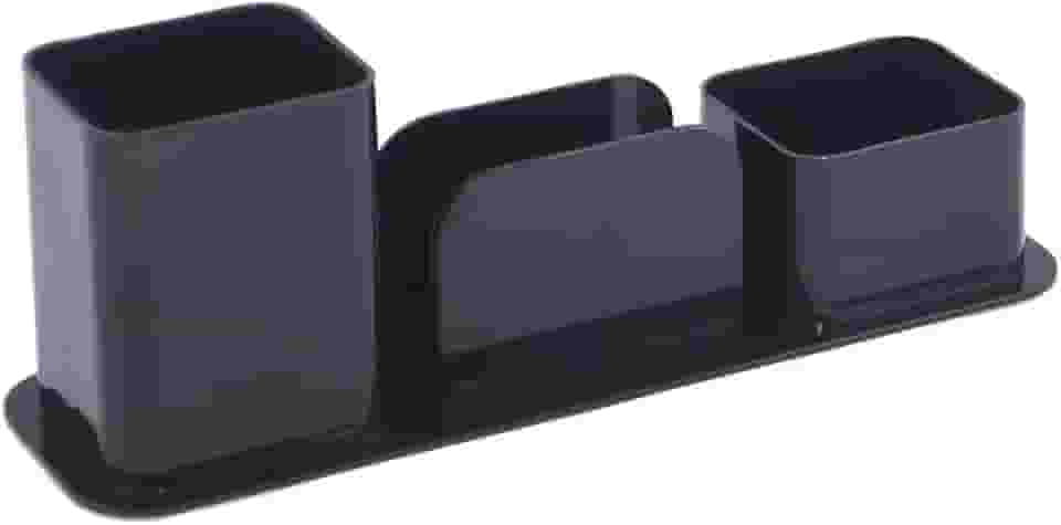 Porta lembrete/lápis/clips preto 3031.p Dello