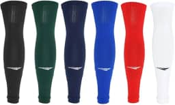 1 Par Meia Antiderrapante Pro Grip + 1 Par Canelito Compress Meião Cortado Penalty Original 39-44 Adulto…