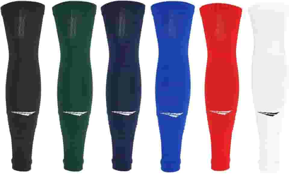 1 Par Meia Antiderrapante Pro Grip + 1 Par Canelito Compress Meião Cortado Penalty Original 39-44 Adulto…