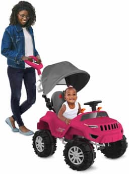 Superjipe Reclinável Passeio e Pedal Rosa - Bandeirante