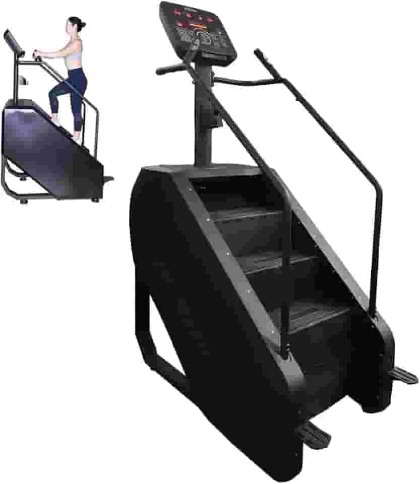 Simulador de Escada Exercicio Cardio Academia Profissional Musculaçao Fortalecimento Membros Inferiores Fisico Treino