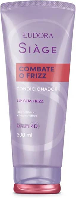 EUDORA SIÀGE CONDICIONADOR COMBATE O FRIZZ 200ML