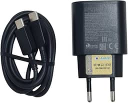 Kit Carregador Fonte e Cabo Turbo 6.1A, PD 30W, Compatível com Apple iPhone 15, 15 Pro, 15 Pro Max, 16, 16 Pro, 16 Pro Max, Samsung Galaxy e Androids USB C, Qualidade Premium (Preto)