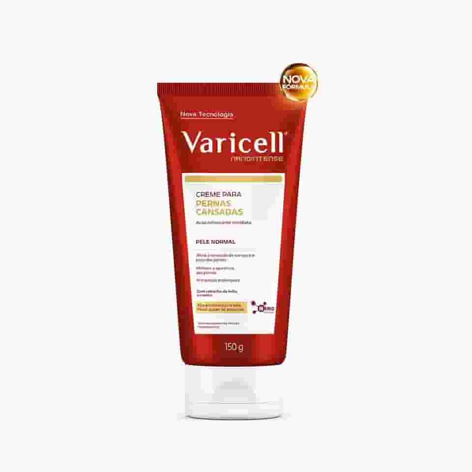 Varicell Nanointense Creme 150g - Para Pernas Cansadas