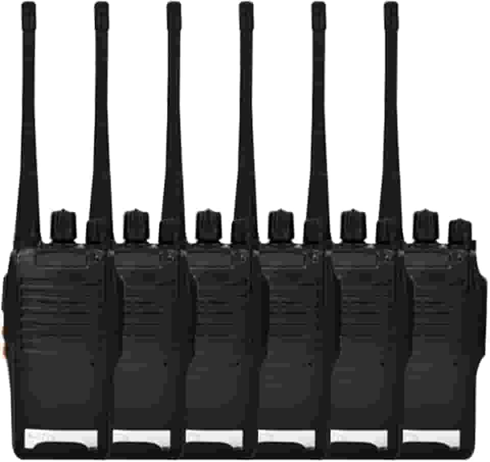 Kit 6 Radio Comunicador Walktalk Talkabout Profissional 777s