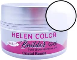 Builder Gel sólido para unhas Helen Color 15g (Renda #9, 15G)