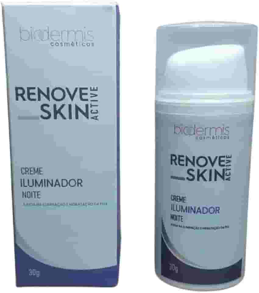 Renove Skin Creme iluminador clareador de manchas melasma Biodermis