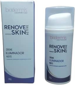 Renove Skin Creme iluminador clareador de manchas melasma Biodermis