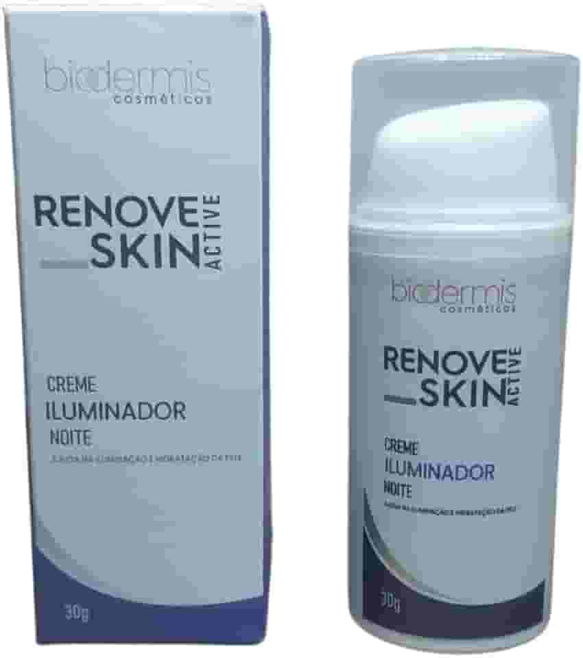 Renove Skin Creme iluminador clareador de manchas melasma Biodermis
