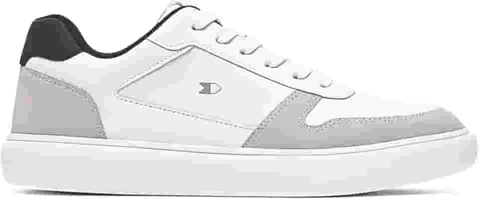 Tênis Sapatenis Masculino Sandrini Evoke Lite Branco Couro