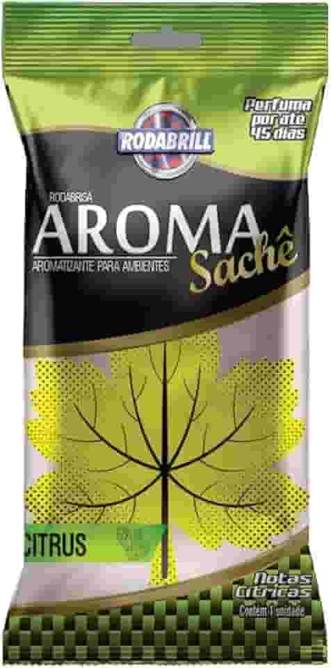 Rodabrill Sachê Folha Citrus