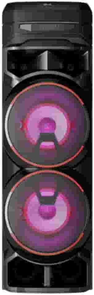 Caixa Acústica LG Xboom RNC9 - Multi Bluetooth, Graves Potentes, Entrada de Microfone e Guitarra