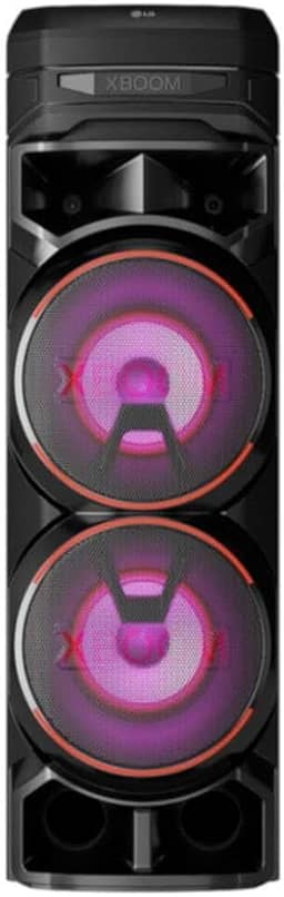 Caixa de Som LG Xboom RNC9 com Bluetooth Função DJ 410W Bivolt Preto RNC9.ABRALLK