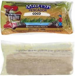 Massa Pronto Pesca Mafish Pescador Fedidinha 200g Coco