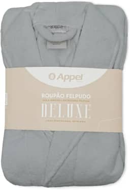 Roupão Felpudo Deluxe com Poliamida de Alta Absorção | Toque Macio