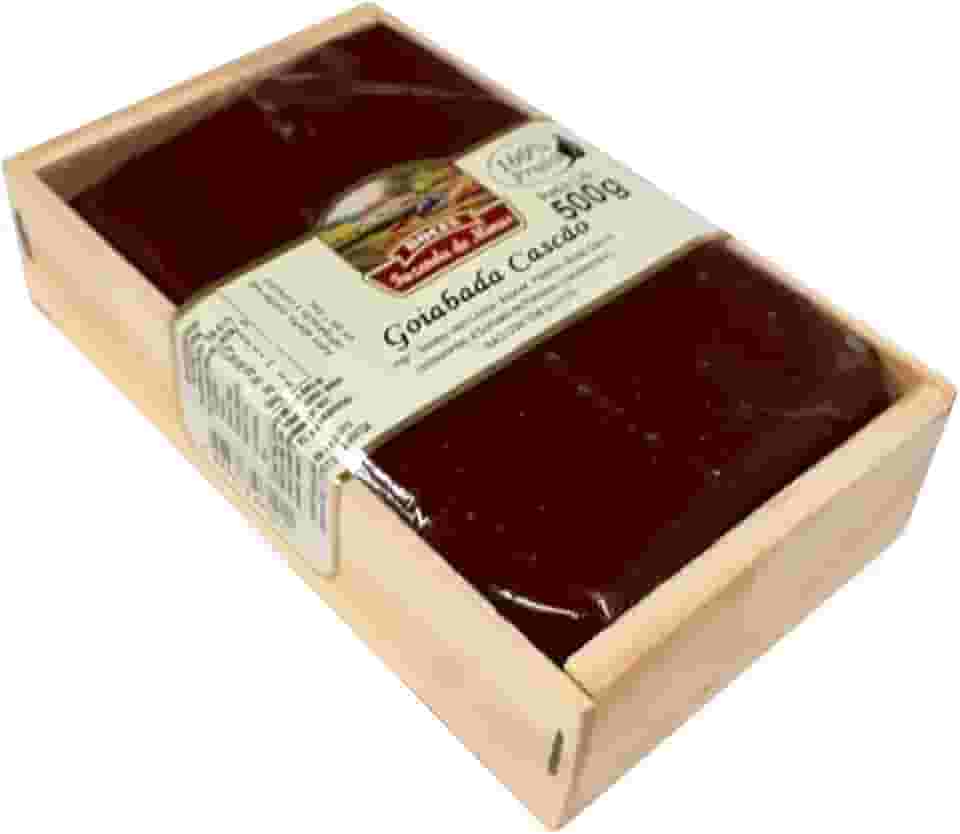Goiabada Cascão Caixeta 500g - Fazenda De Minas
