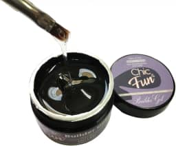 Builder Gel LED/UV Gel Construtor Alongamento Unhas (20ml Transparente, x1un)